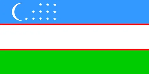 Uzbek flag
