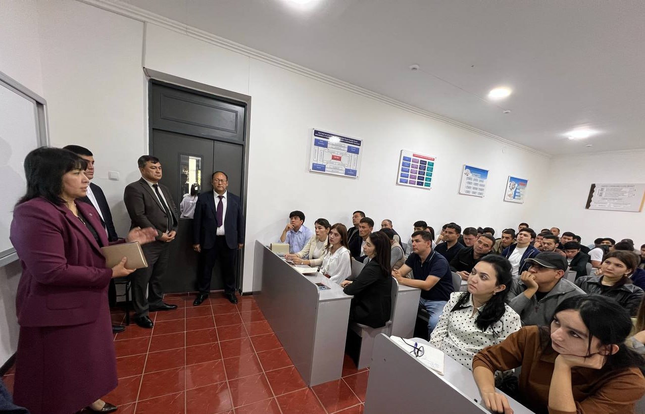 Mehnat bozoriga yo‘l: Kelajakka qadam